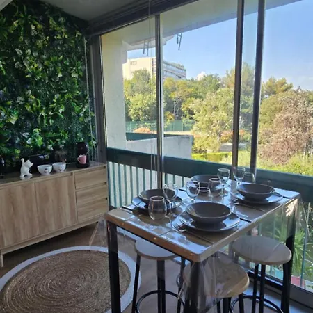 Appartement L'escale Bleue
