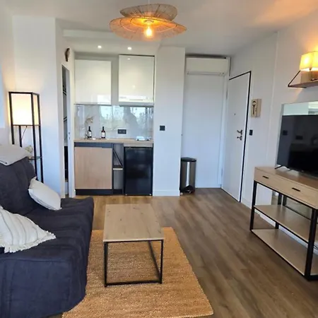 L'escale Bleue Appartement *