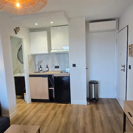 L'escale Bleue Apartment Villeneuve-Loubet